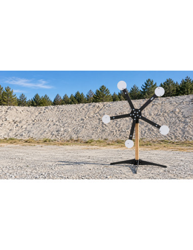 KING GONG Texas Star Elite — Rotating Drop Targets