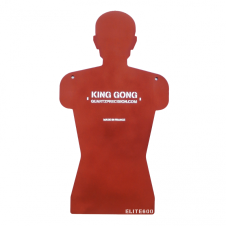 Predator II ELITE600 metal silhouette shooting target - KING GONG