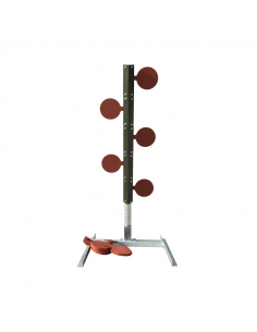 Armored shooting tree 5 targets StressTree 5 ELITE - KING GONG