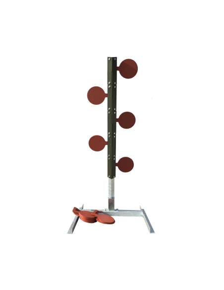 Armored shooting tree 5 targets StressTree 5 ELITE - KING GONG
