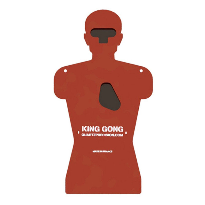 Predator Anatomic silhouette type shooting target - KING GONG