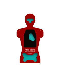 Cible de tir type silhouette Predator Anatomic Evo - KING GONG