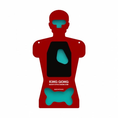 Predator Anatomic Evo silhouette type shooting target - KING GONG