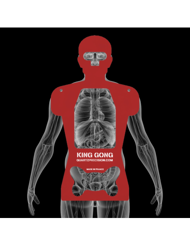 Cible de tir type silhouette Predator Anatomic Evo - KING GONG