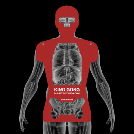 Predator Anatomic Evo silhouette type shooting target - KING GONG