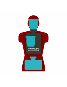 Predator Anatomic Evo silhouette type shooting target - KING GONG 2