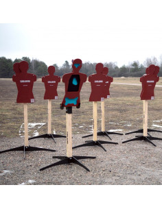 Predator II ELITE600 metal silhouette shooting target - KING GONG 2