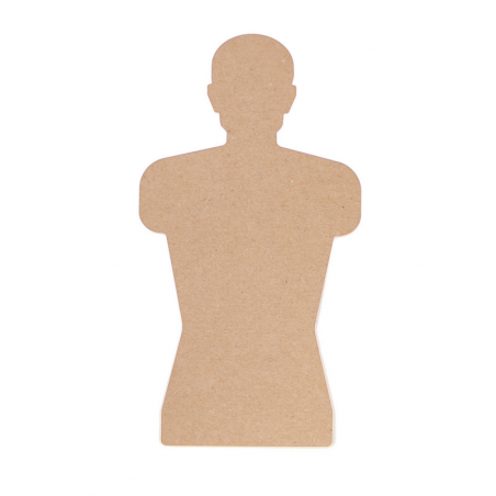 100 Predator cardboard targets 1:1 - KING GONG