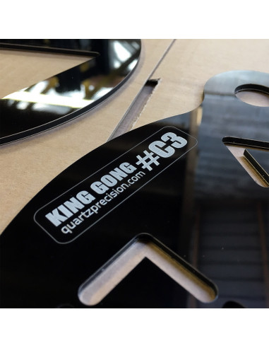 Lot de 4 pochoirs types C1 à C4 pour gong 200V2 - KING GONG