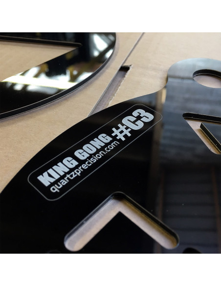 Lot de 4 pochoirs types C1 à C4 pour gong 200V2 - KING GONG