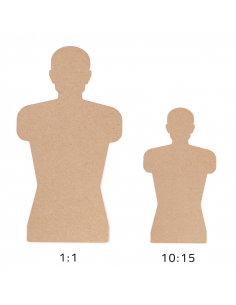 100 Predator cardboard targets 10:15 - KING GONG 2