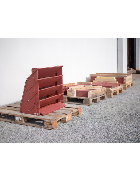 Bullet trap all calibers HARdbOX 600600 - KING GONG