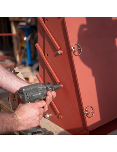 Piège à balle tous calibres HARdbOX 600600 - KING GONG