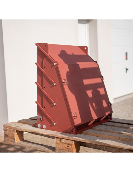 Bullet trap all calibers HARdbOX 600600 - KING GONG