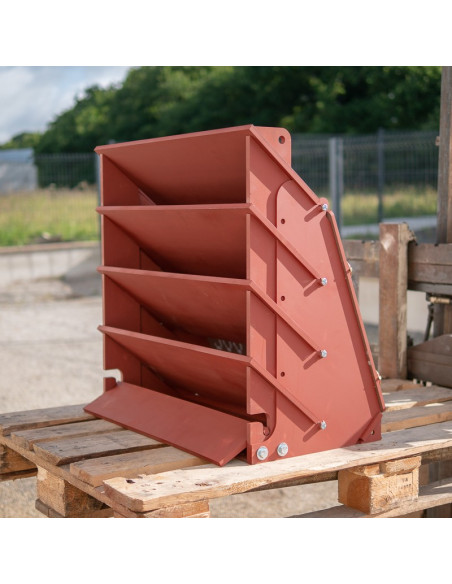 Bullet trap all calibers HARdbOX 600600 - KING GONG
