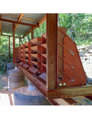 Piège à balle tous calibres HARdbOX 600600 - KING GONG