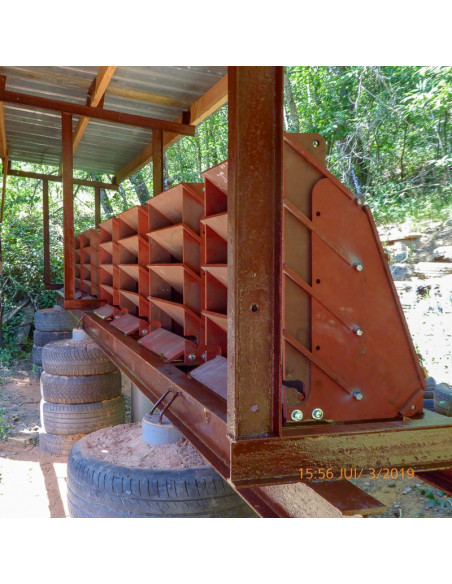 Piège à balle tous calibres HARdbOX 600600 - KING GONG