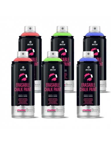 Mtn Pro Pack Rvb Peinture Craie Effacable