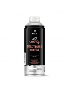 Repositionable glue spray for cardboard target - KING GONG