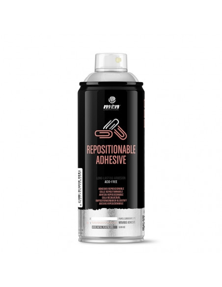 Repositionable glue spray for cardboard target - KING GONG