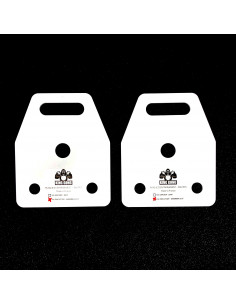 2 plaques d'entraînement SWIMMER 3kg - KING GONG