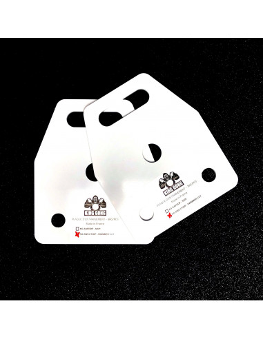 2 SAPI training plates 3kg - KING GONG