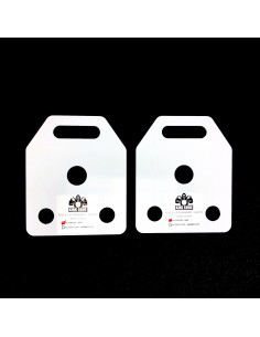2 plaques d'entraînement SAPI 3kg - KING GONG