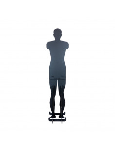 Lot 4 supports cible Predator en carton - KING GONG 2