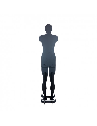 Lot 4 supports cible Predator en carton - KING GONG