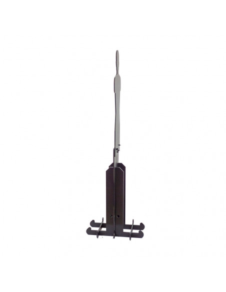 Set of 4 cardboard Predator target supports - KING GONG