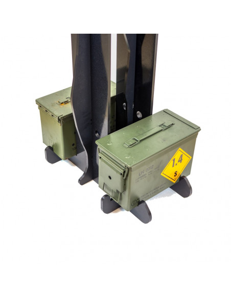 Set of 4 cardboard Predator target supports - KING GONG