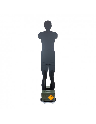 Lot 4 supports cible Predator en carton - KING GONG