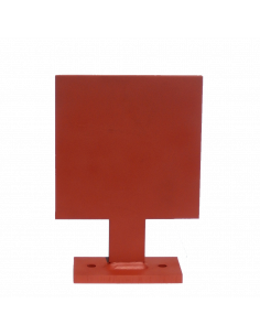 Set of 5 competition shooting gongs FFTir TAR 2