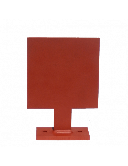 Set of 5 competition shooting gongs FFTir TAR