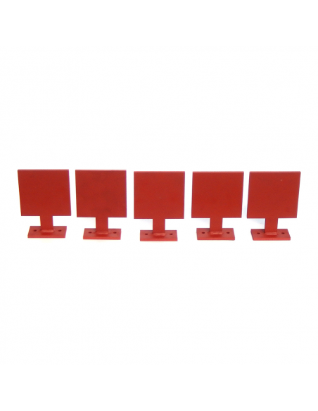 Set of 5 competition shooting gongs FFTir TAR