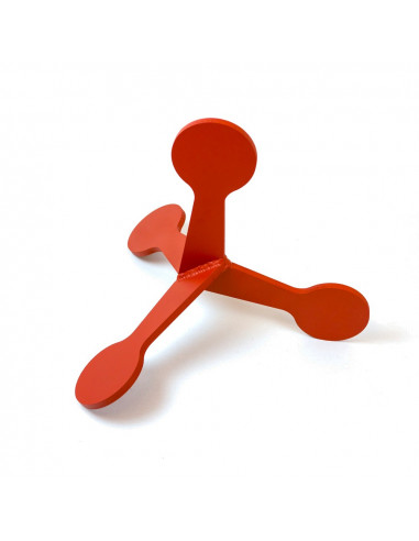 Cible Cross Max basculante à l'impact de type gong  - KING GONG