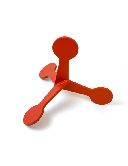 Cible Cross Max basculante à l'impact de type gong  - KING GONG