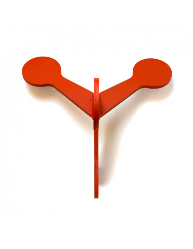 Cross Max tilting target with gong type impact - KING GONG