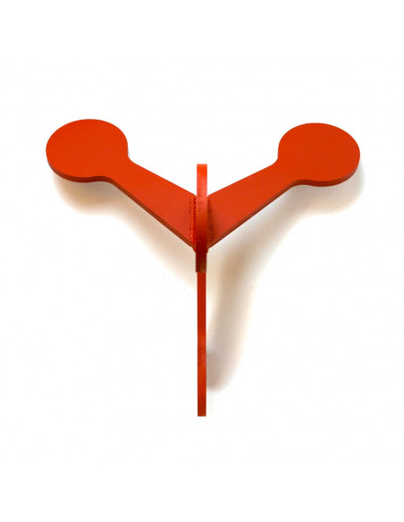 Cible Cross Max basculante à l'impact de type gong  - KING GONG