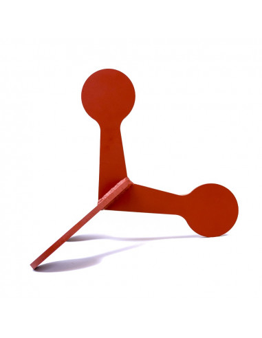 Cross Max tilting target with gong type impact - KING GONG