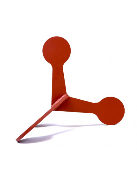 Cible Cross Max basculante à l'impact de type gong  - KING GONG