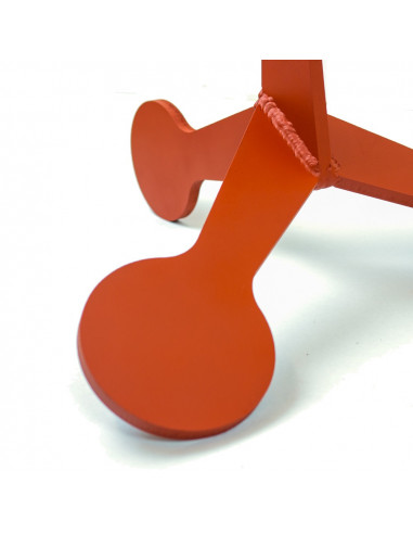 Cible Cross Max basculante à l'impact de type gong  - KING GONG