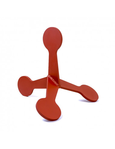 Cible Cross Max basculante à l'impact de type gong  - KING GONG