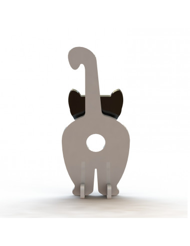 Gong Pussycat animal de compagnie de votre stand de tir - KING GONG