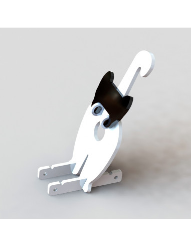 Gong Pussycat animal de compagnie de votre stand de tir - KING GONG