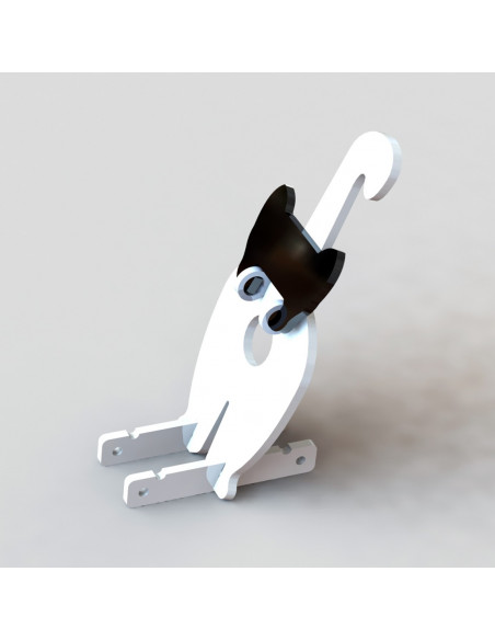 Gong Pussycat animal de compagnie de votre stand de tir - KING GONG