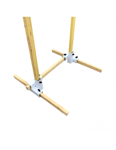 Paire de connecteur pour réaliser un support de cible - KING GONG