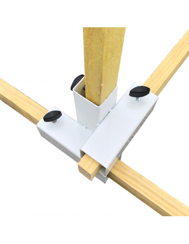 Paire de connecteur pour réaliser un support de cible - KING GONG