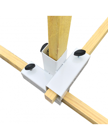 Pair of connectors to make a target support - KING GONG