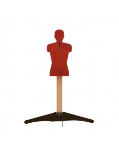 Predator 10:15 metal shooting target on stand ELITE600 - KING GONG